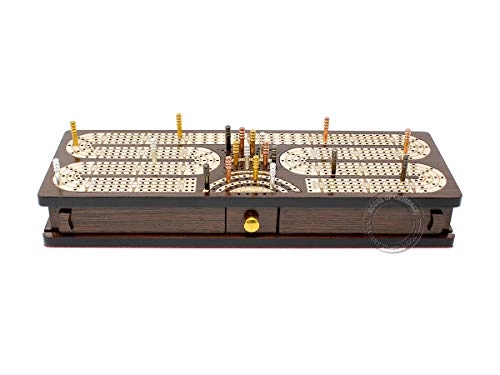 Continuous Cribbage Board - 4 Track 120 Points