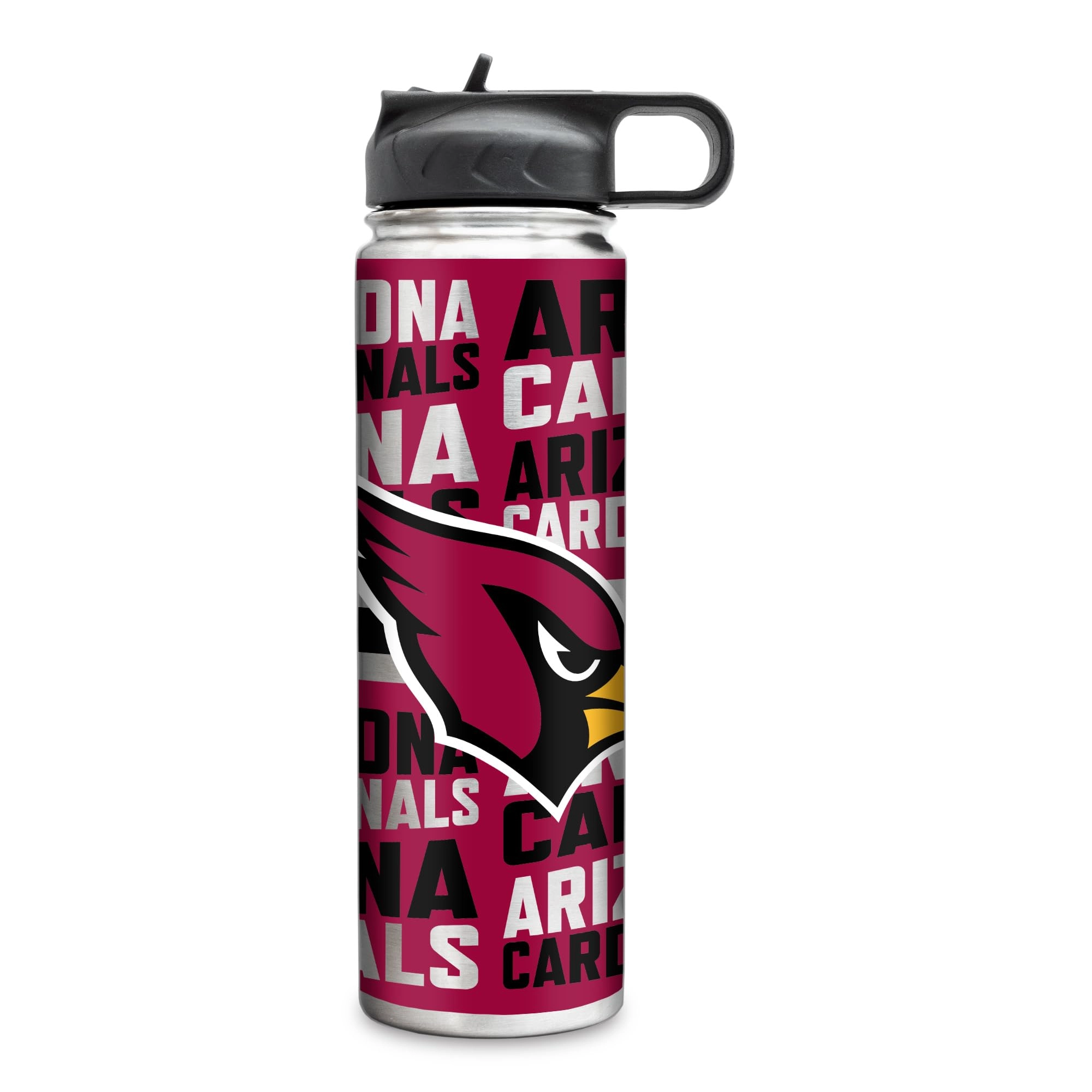 Stainless Steel NFL Football Tumbler - 650ml
