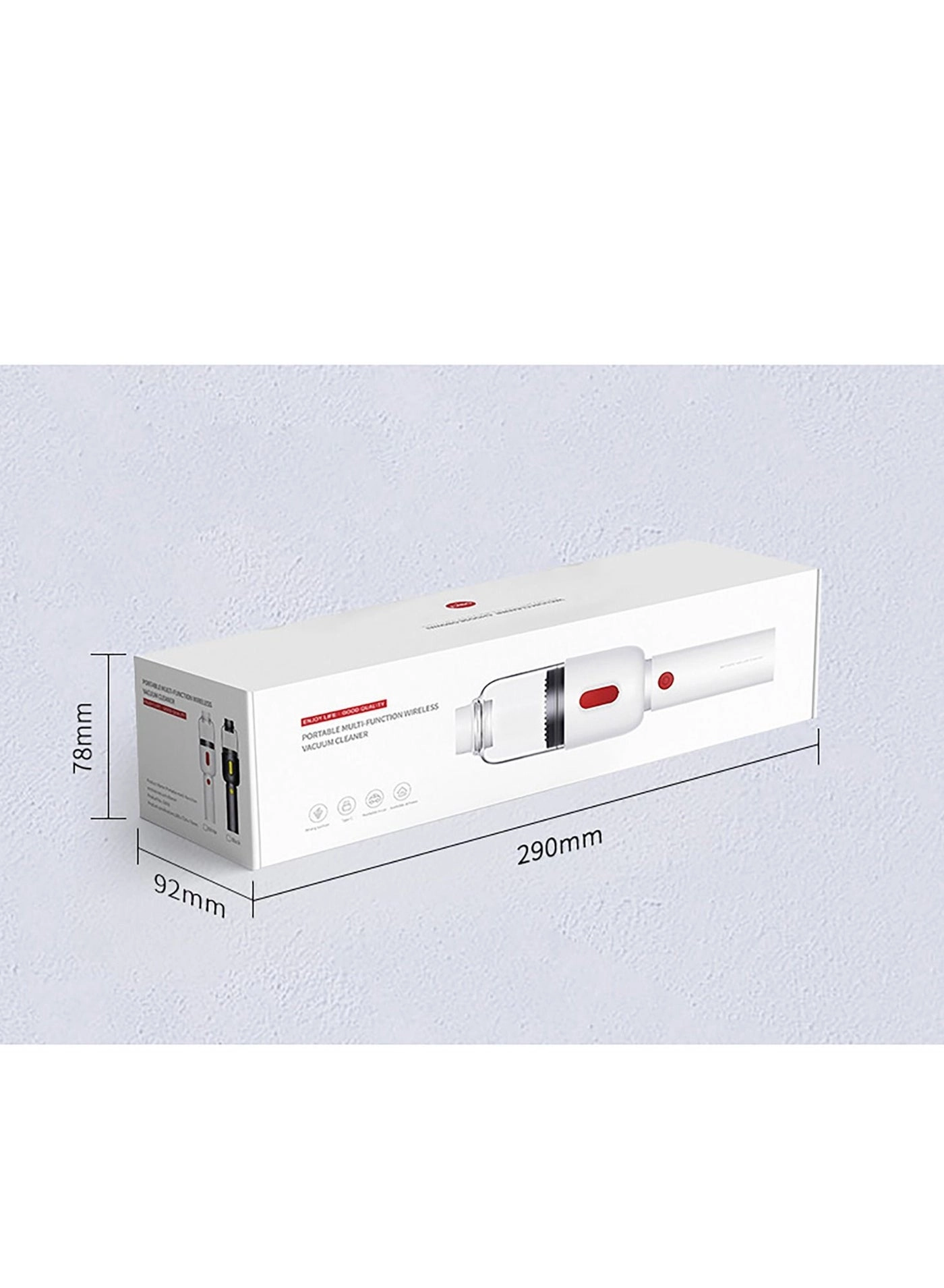 Cordless Dustbuster Handheld Vacuum Cleaner - 13.32 Wh