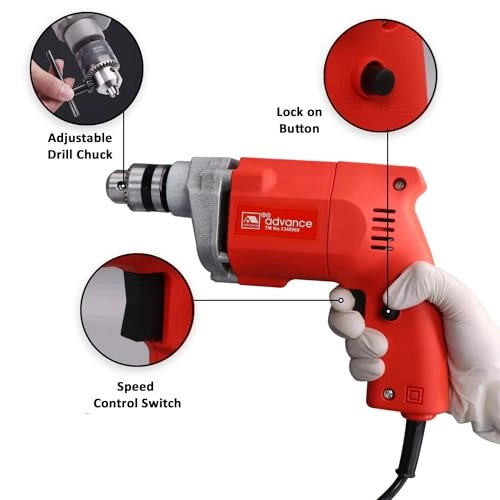 APED10A - 10mm 350W 2600RPM