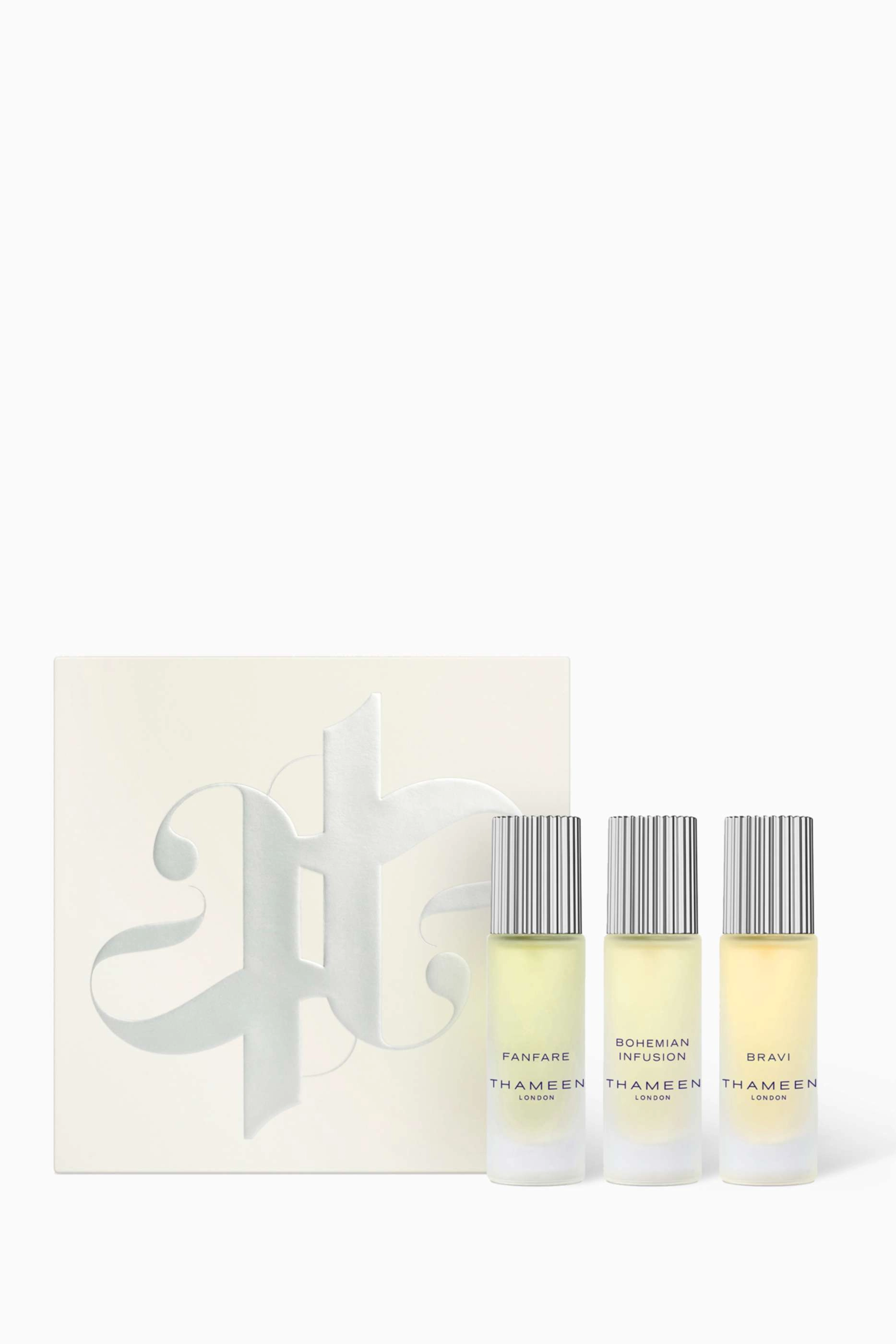 Fanfare + Bohemian Infusion + Bravi - 3 x 10ml