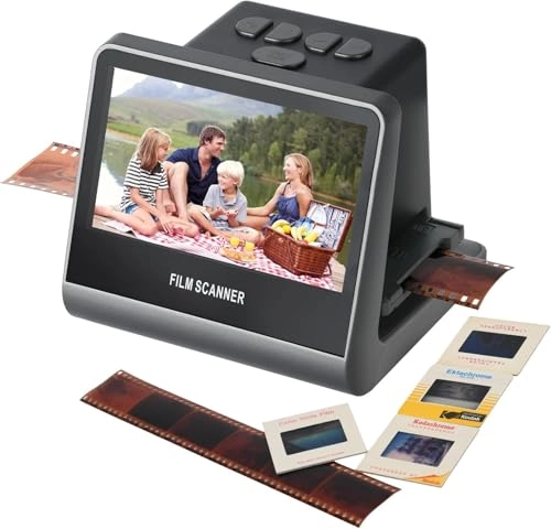 Film and Slide Scanner - USB