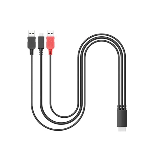 3-in-1 Cable USB-A to USB-A