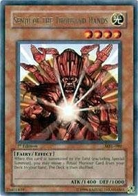 Yu-Gi-Oh! Senju of the Thousand Hands MRL-080