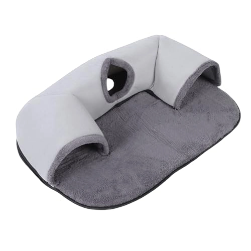 U-Shaped Cat Tunnel Bed - Polyester