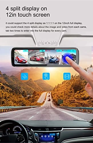 360 Degree Camera for Car 1920 X 1080 pixels