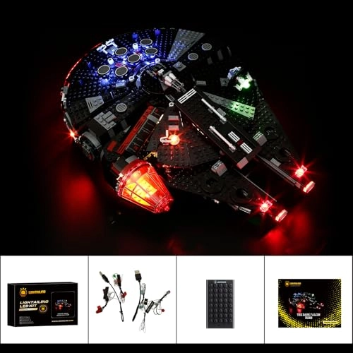 75389 The Dark-Falcon - LED Lighting Kit 2 USB