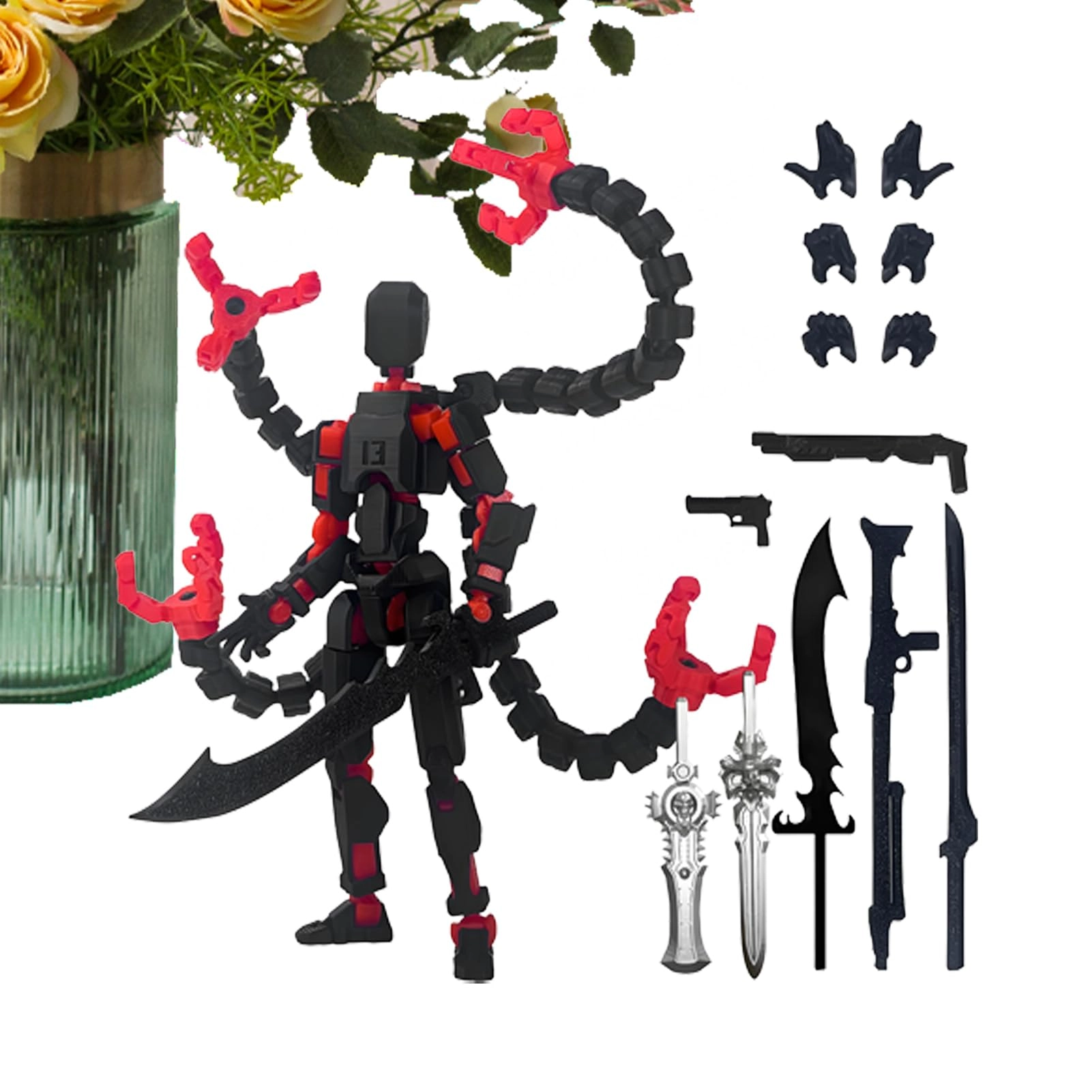 Générique 3D Printed Action Figure - 144 yr(s) (15.7 cm) (MKYGTG7ISO0D7VDM3)