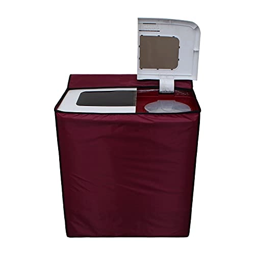 WT9001EG - Washing Machine Cover Maroon 7 Kg