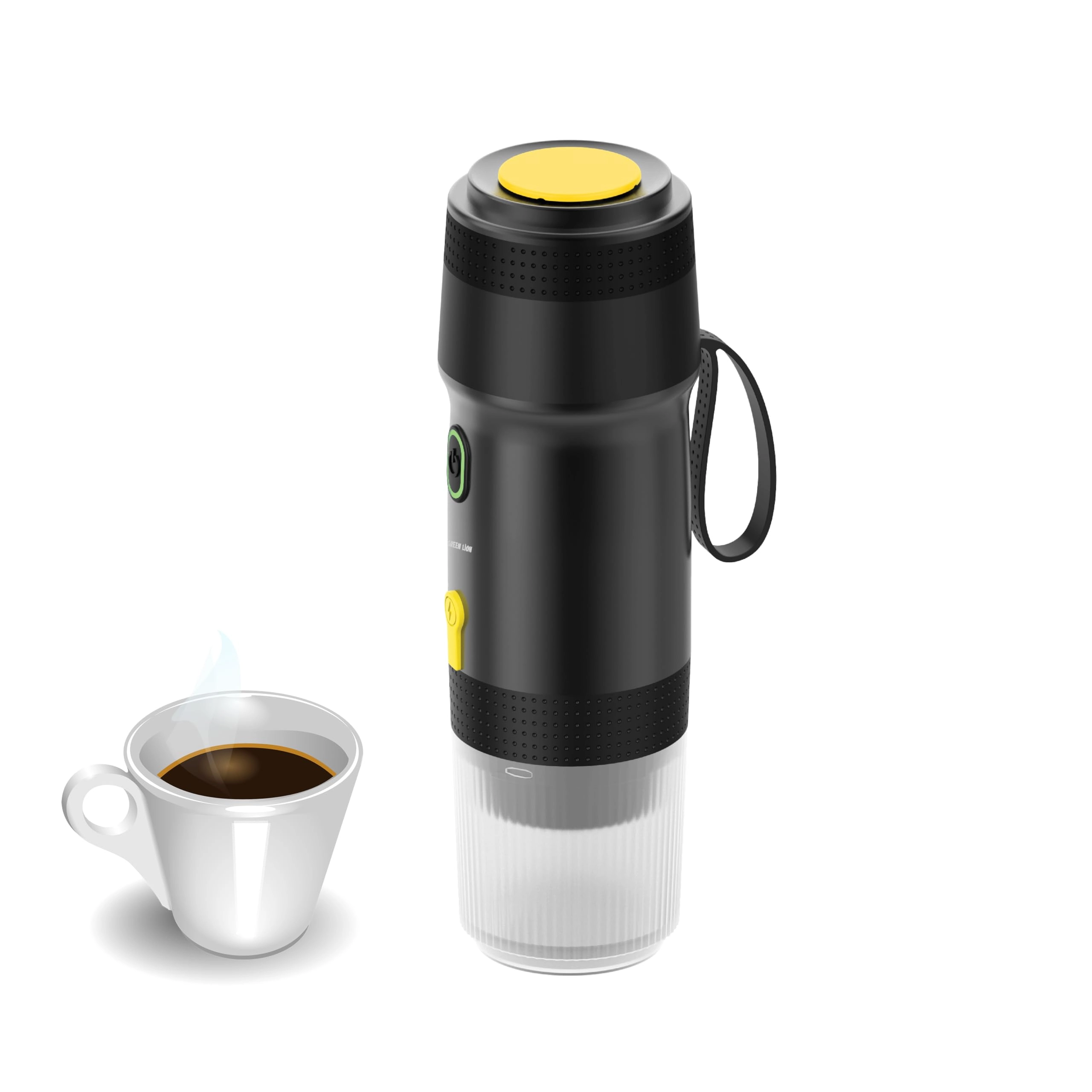 CAFFEX - 150ml 7500mAh 20 Bar