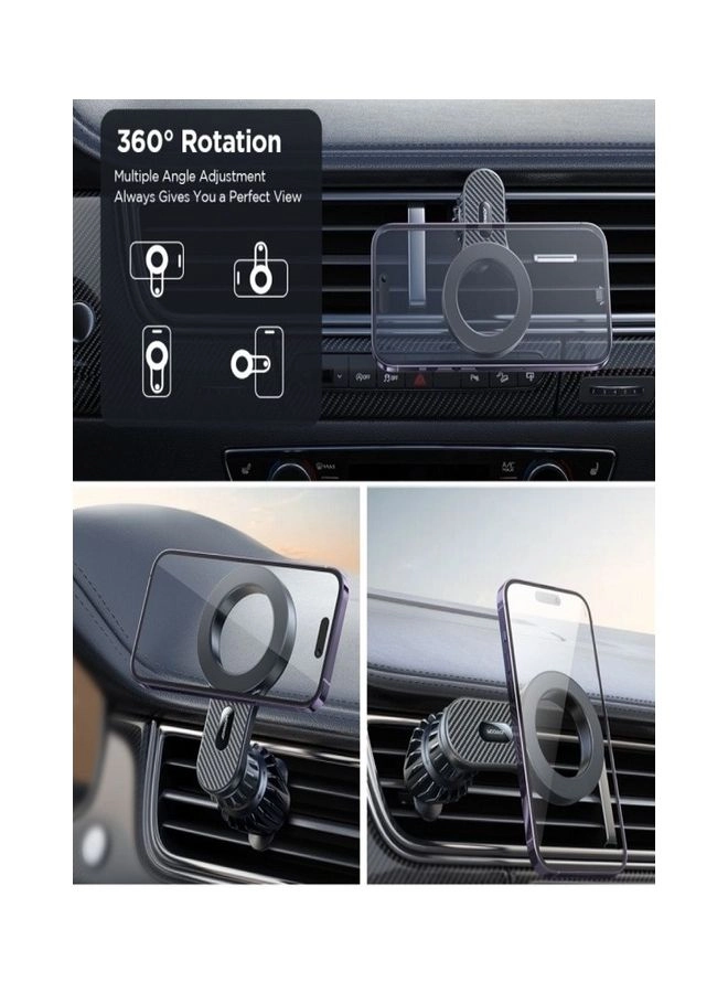 Magnetic Car Phone Holder Adjustable Mount