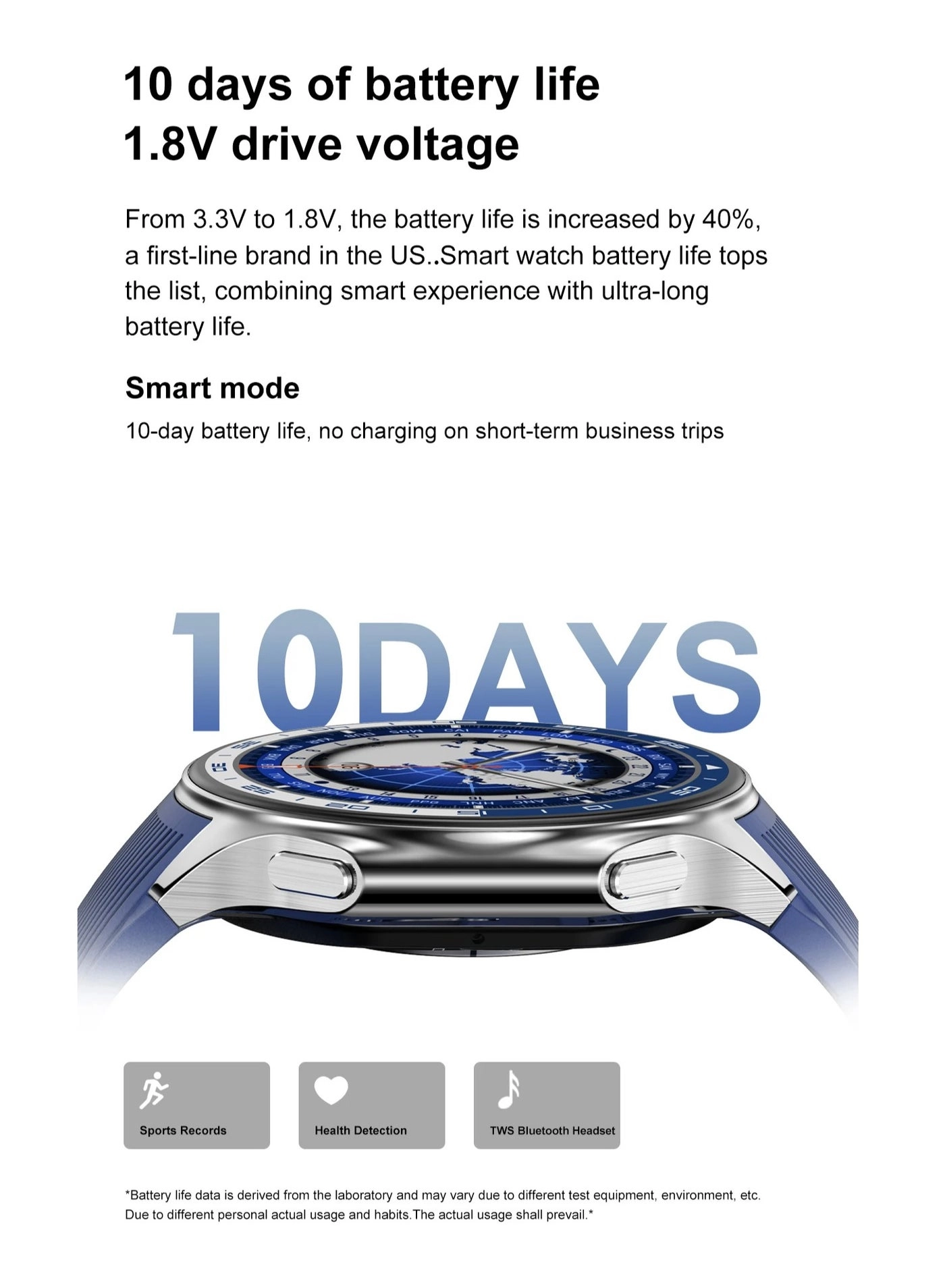 DT Watch X GPS
