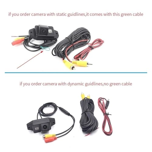Car Rear View Camera - 8 LED Night Vision 648*480