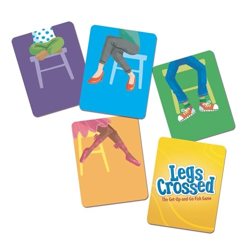 Legs Crossed - Card Game