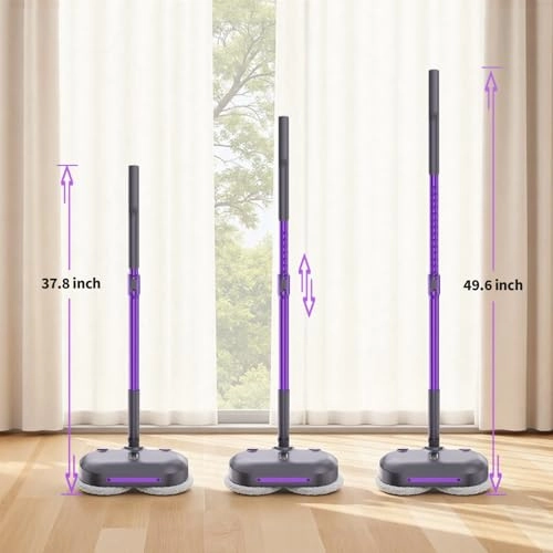 F6 Steam Mop Retractable Metal Tube