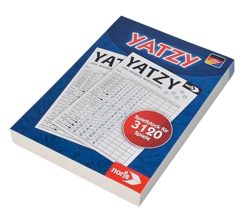 Yatzy Game Block - 3,120 Games