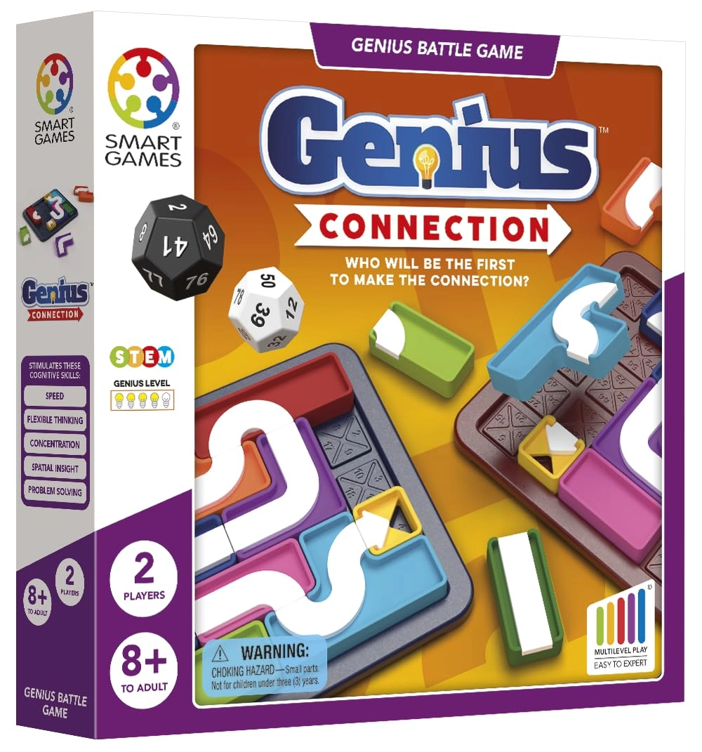 SmartGames Genius Connection