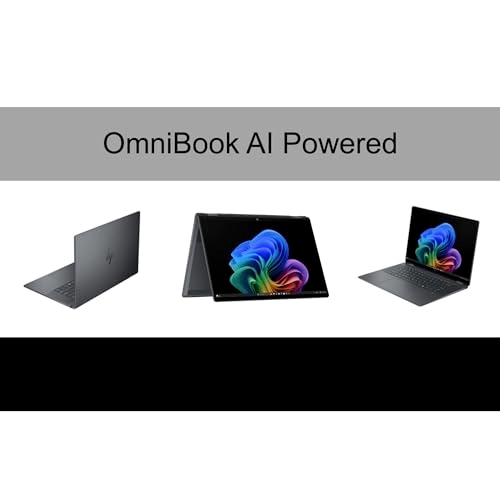 OmniBook X Flip - 16'' Core Ultra 7 258V 32GB DDR5 2TB SSD