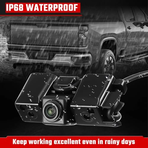Backup Camera - Fit for Chevy Silverado/GMC Sierra 2016-2019 Replaces 84062896