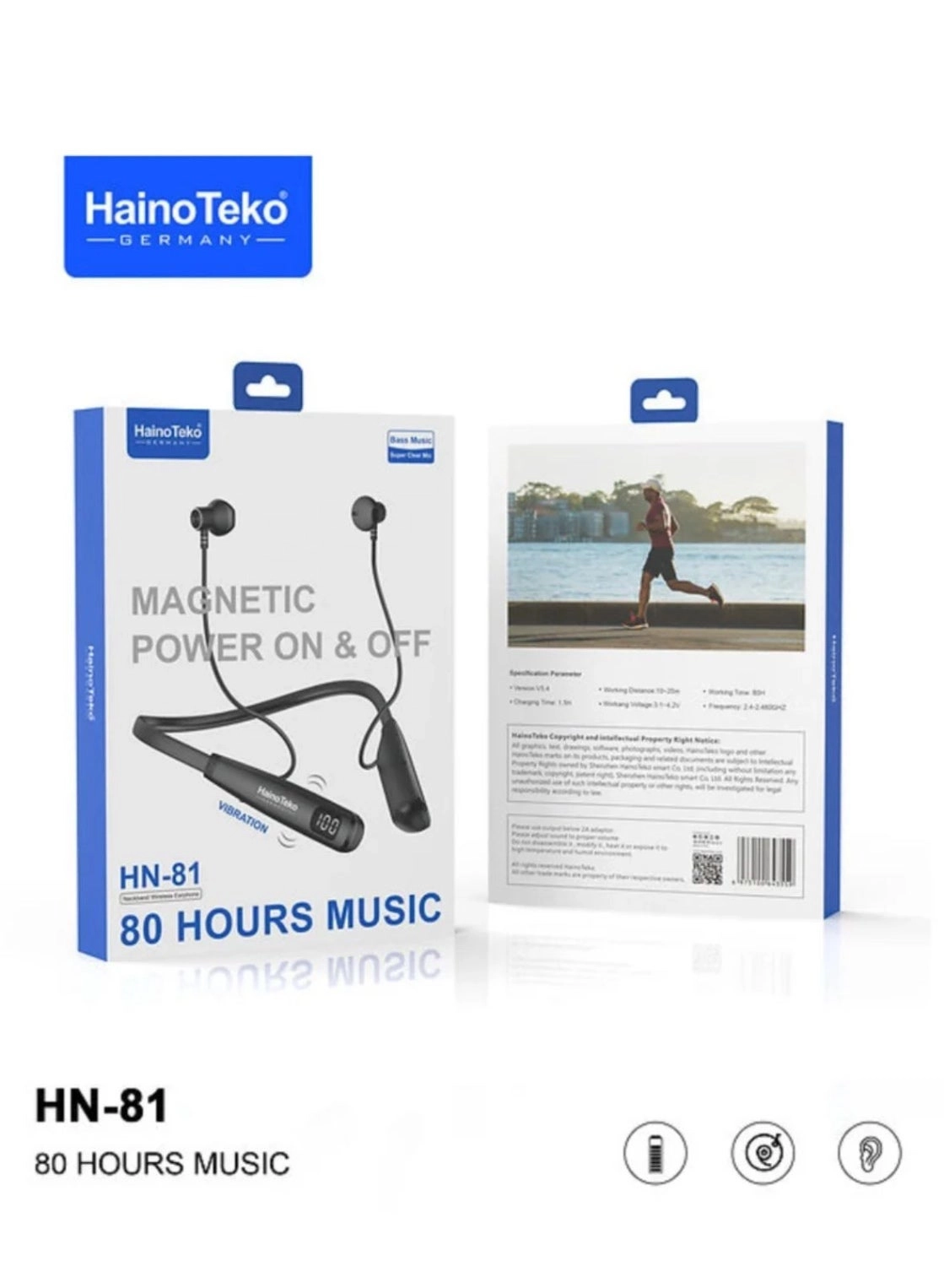 HN40 Wireless Earphone