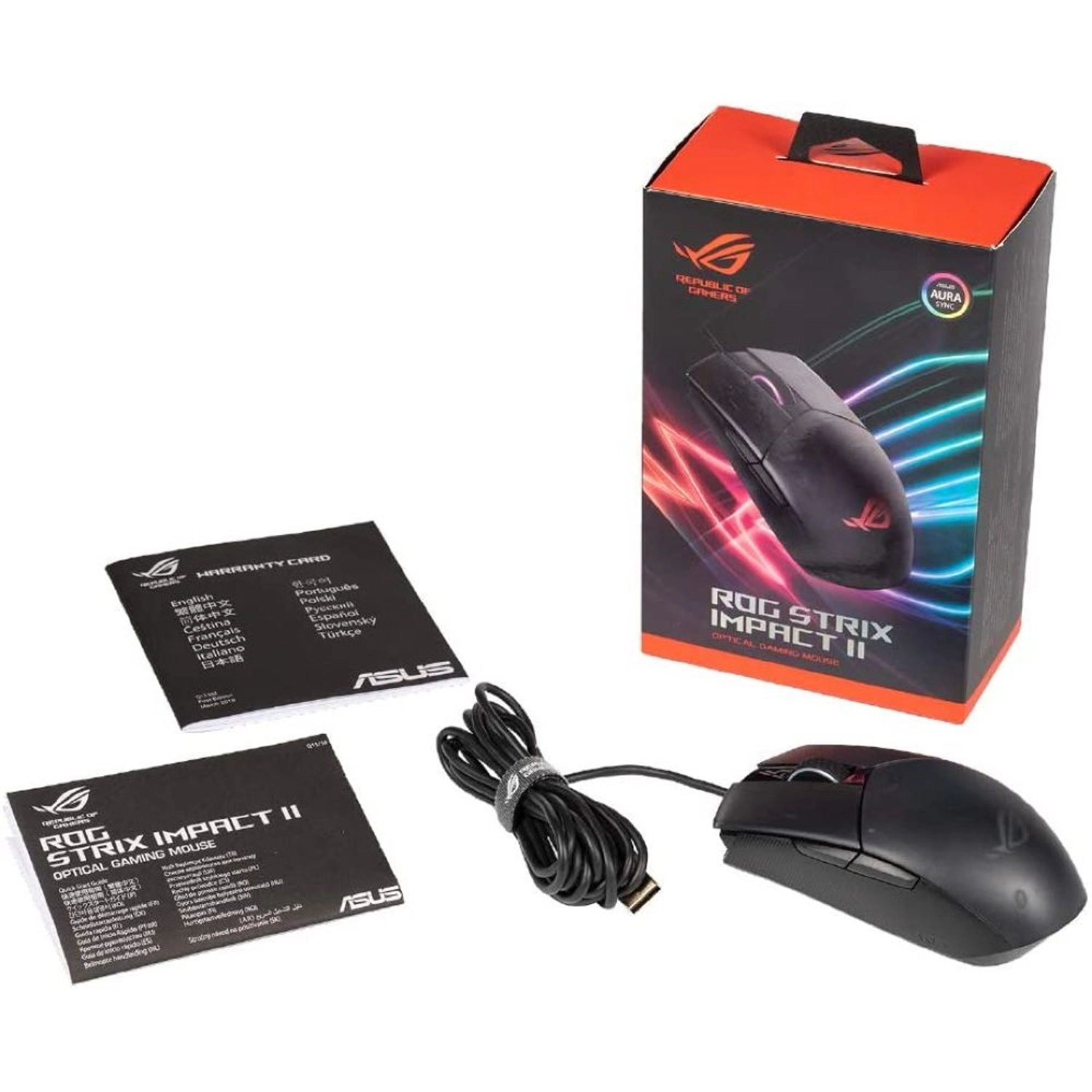 ROG Strix Impact II - Wireless