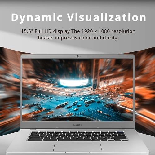 Chromebook 4+ - 15.6'' Celeron N4000 4GB DDR4 64GB eMMC