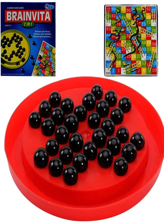 Brainvita - 2in1 Multicolour Pack