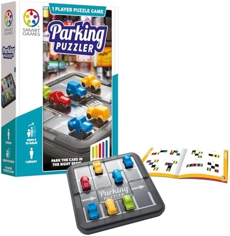 SmartGames Parking Puzzle (SG 434US)
