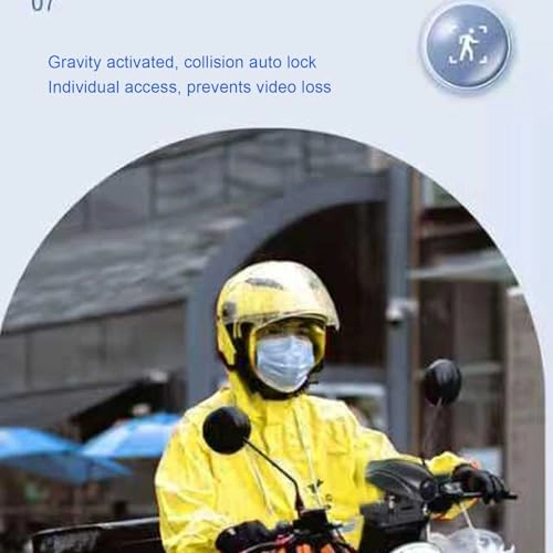 Bike Action Camera - 720P