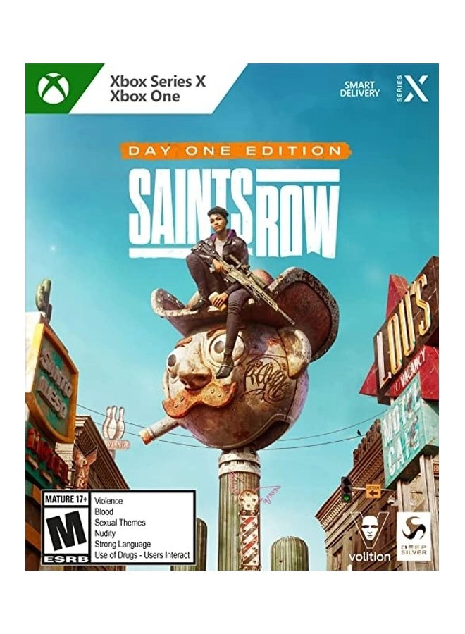 Deep Silver Saints Row Day 1 Edition - Xbox One X