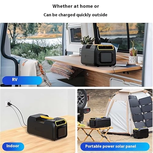 Portable Air Conditioner & Heater - 1300W