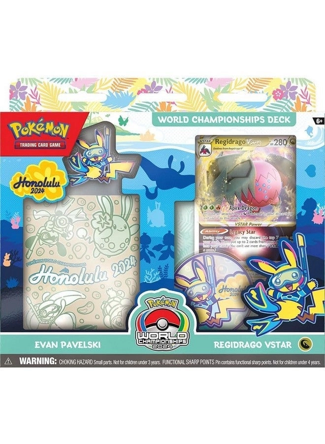 Pokémon World Championships Deck - TCG 2024