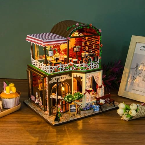 DIY Miniature House Kit - Bakery Shop