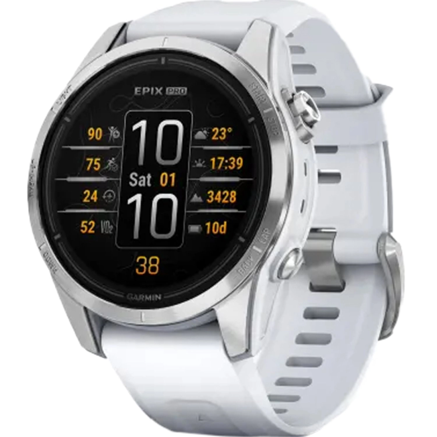EpixPro Gen2 42mm Titanium GPS