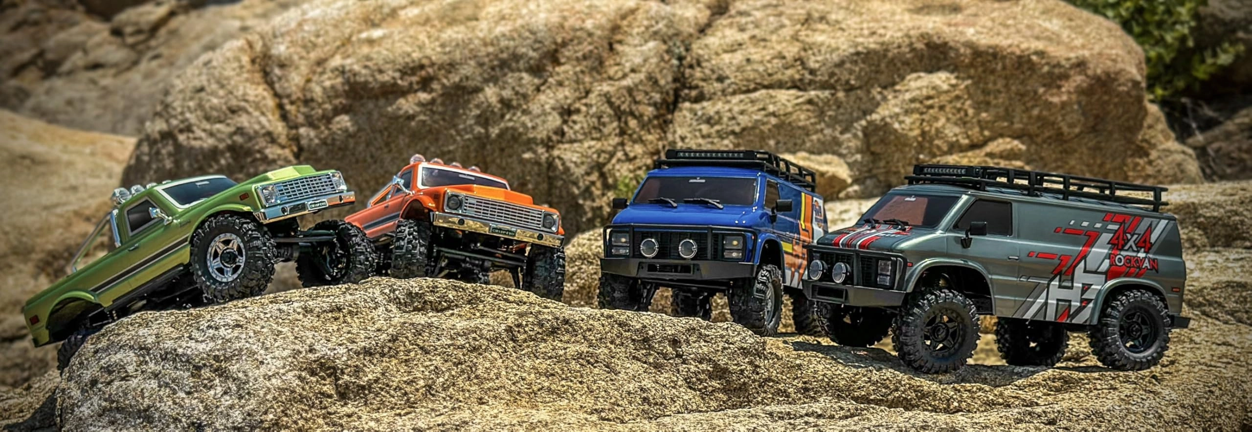 CR18P EVO 2 - 1:18 Scale