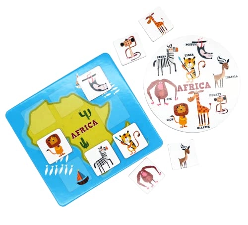 Animal Seek: Into The Wild