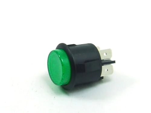 POPESQ Switch - 25mm 20A 14VDC LED