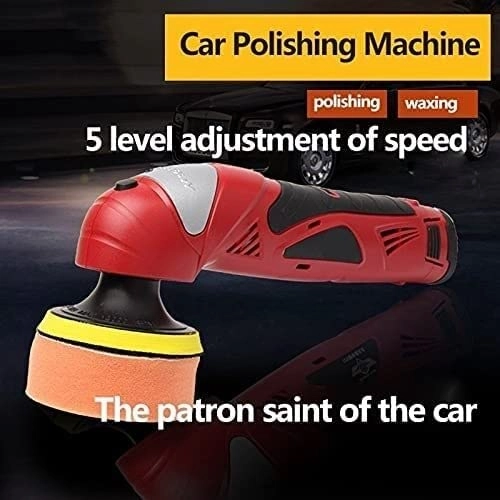 Car Polish Polisher Orbital and Buffers - 980W