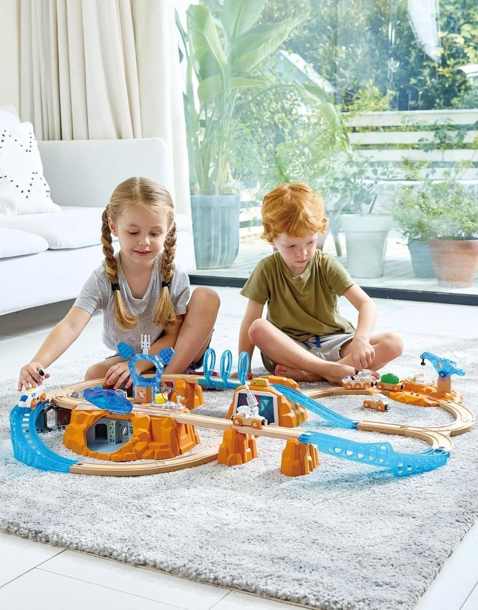 Mars Exploration Rail - Multi Colour 3+