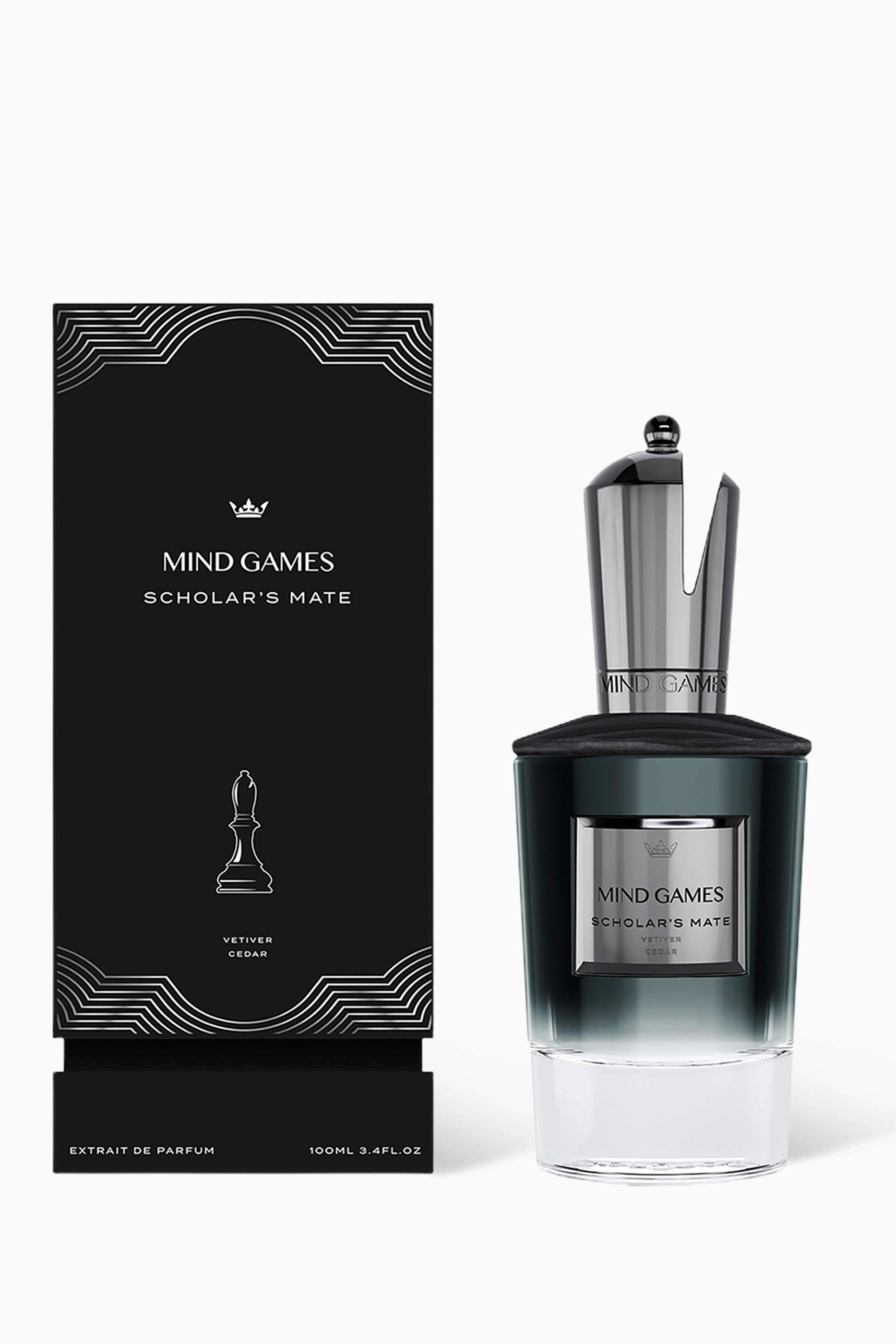 Scholar's Mate Extrait de Parfum - 100 milliliter