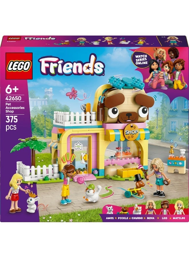 Friends Pet Accessories Shop (42650)