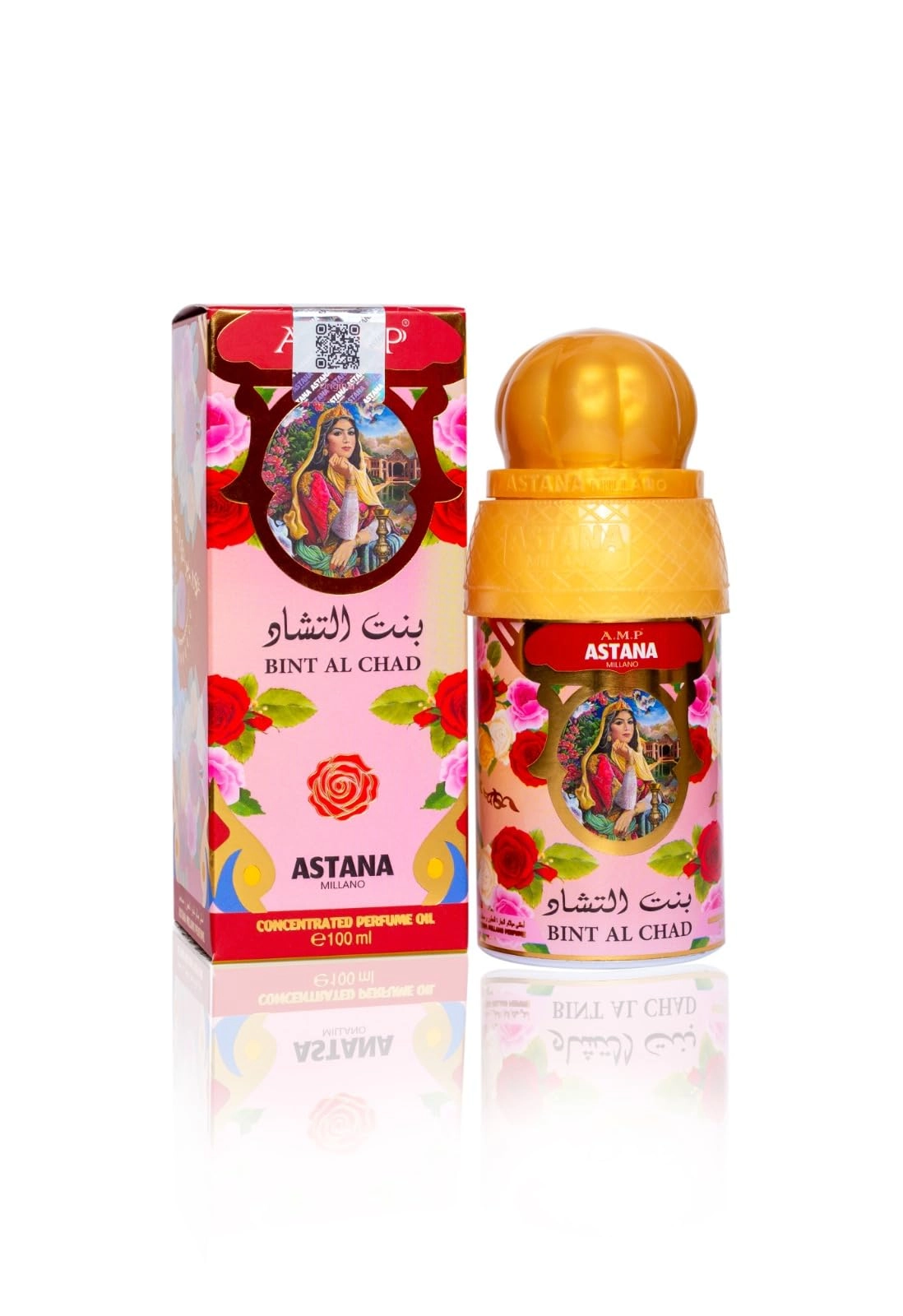 Attar De Astana Bint Al Chad Eau de Parfum - 100ml