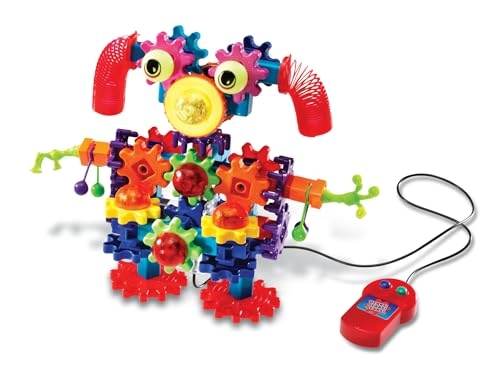 Gears! Gears! Gears! Wacky Wigglers - 3 years and up 130 pieces