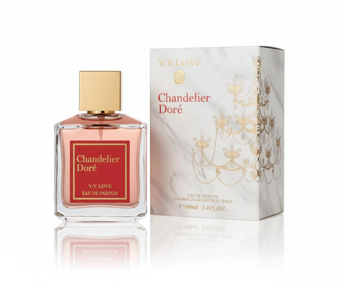 Viva Luck Fragrance Limited Chandelier Doré Eau de Parfum 100 ml