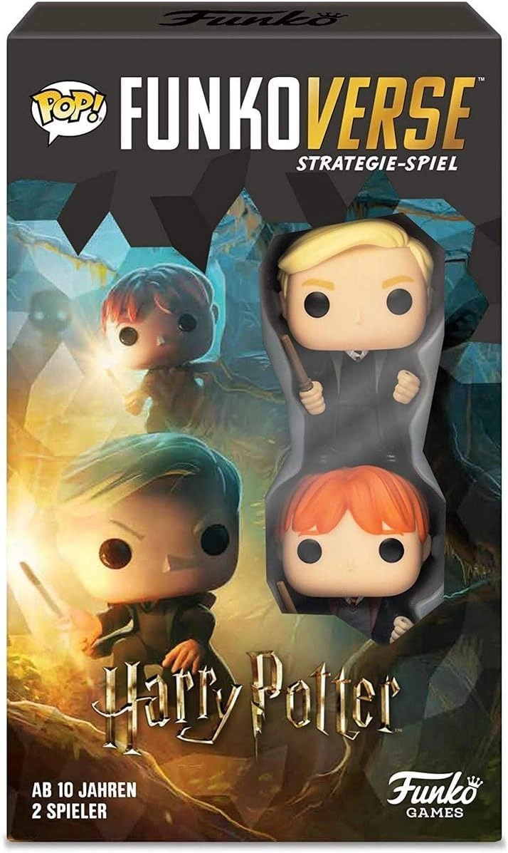 FUNKO Pop! Funkoverse Harry Potter Pack (German)