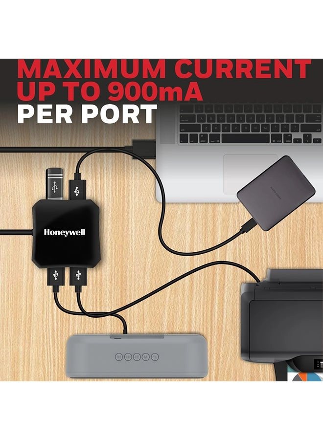 4In1 Usb Hub - 1x USB3.0 3x USB2.0 5Gbps