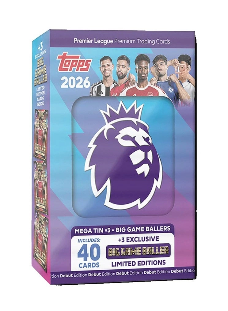 Premier League 2025/26 - Mega Multi Pack - 43pcs