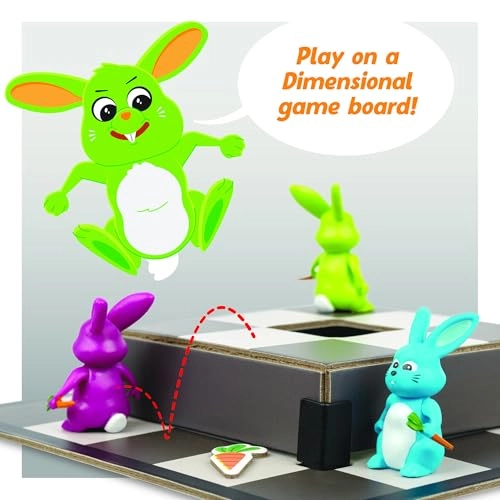 Stabbits: Strategic Bunny Battle Game