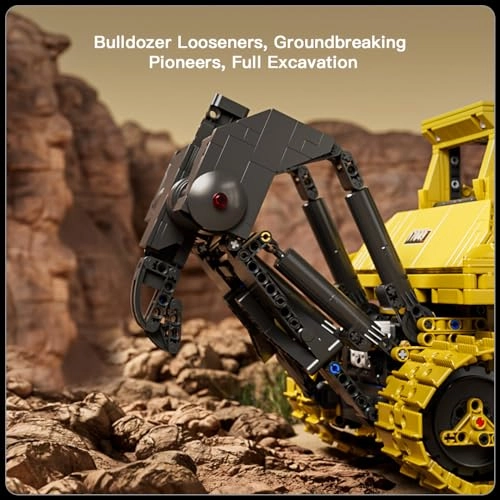 Technik Remote Controlled Bulldozer (17049) - App Controlled Motors