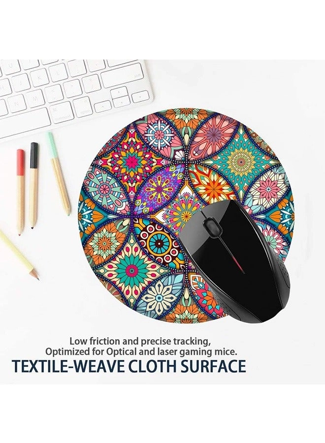 Personalized Printed Microfiber Mouse Pad - 20x20 cm Pack